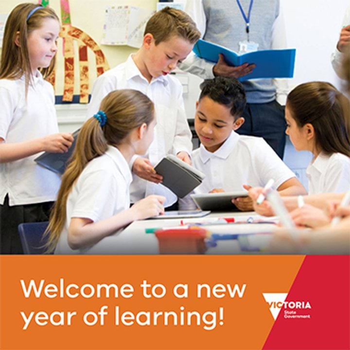 Back to School social media tiles | schools.vic.gov.au